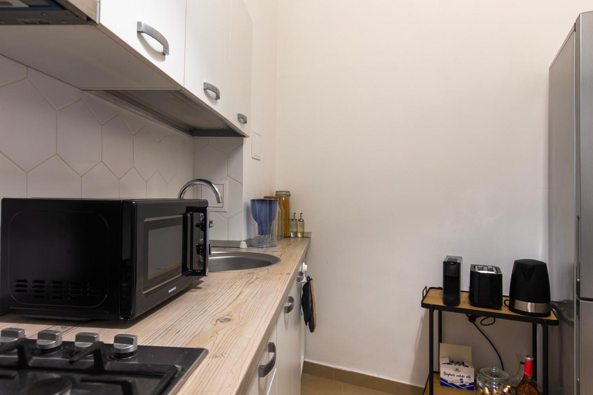 Ultracentral Hong Kong 3 Bdrm Apartment Bucareste Exterior foto