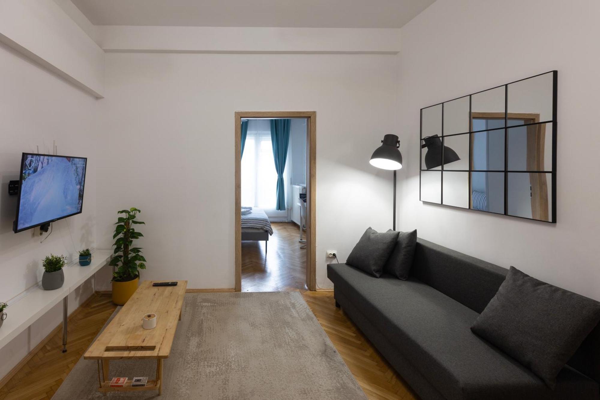 Ultracentral Hong Kong 3 Bdrm Apartment Bucareste Exterior foto